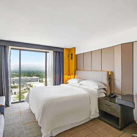 Hotel Sheraton Universal Los Angeles Esterno foto
