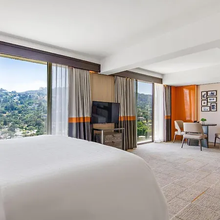 Hotel Sheraton Universal Los Angeles Esterno foto