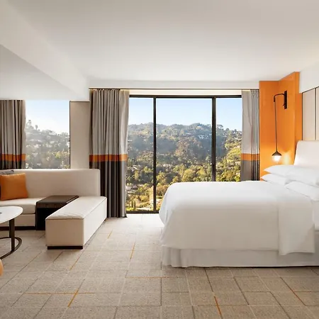 Hotel Sheraton Universal Los Angeles Esterno foto